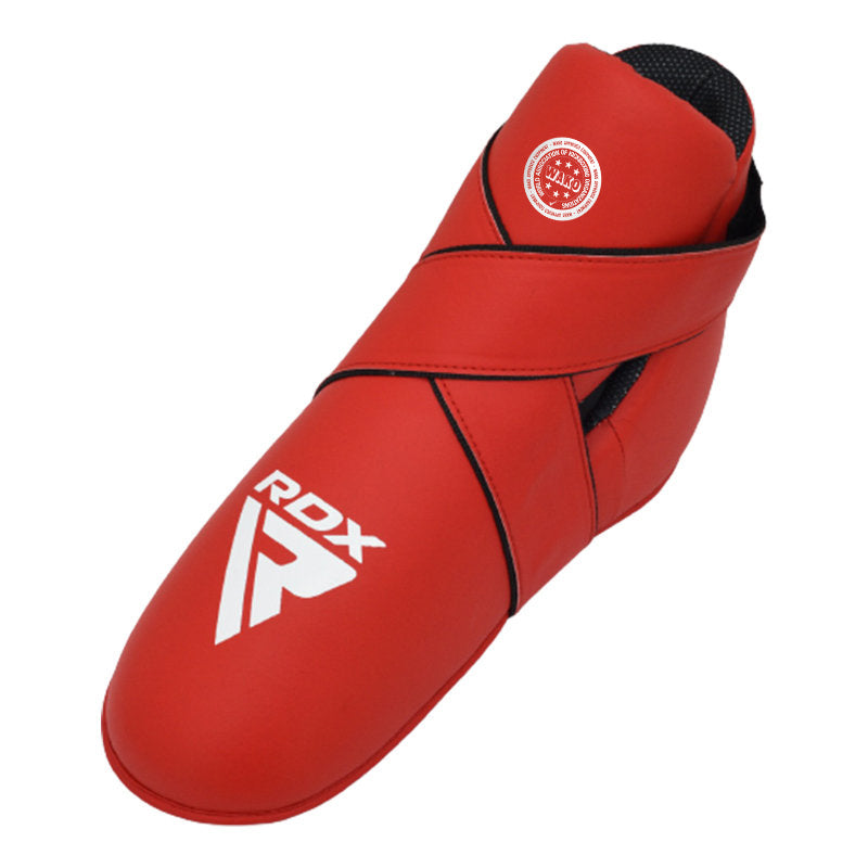 RDX T2 WAKO Approved  Leather Protector-Red-M