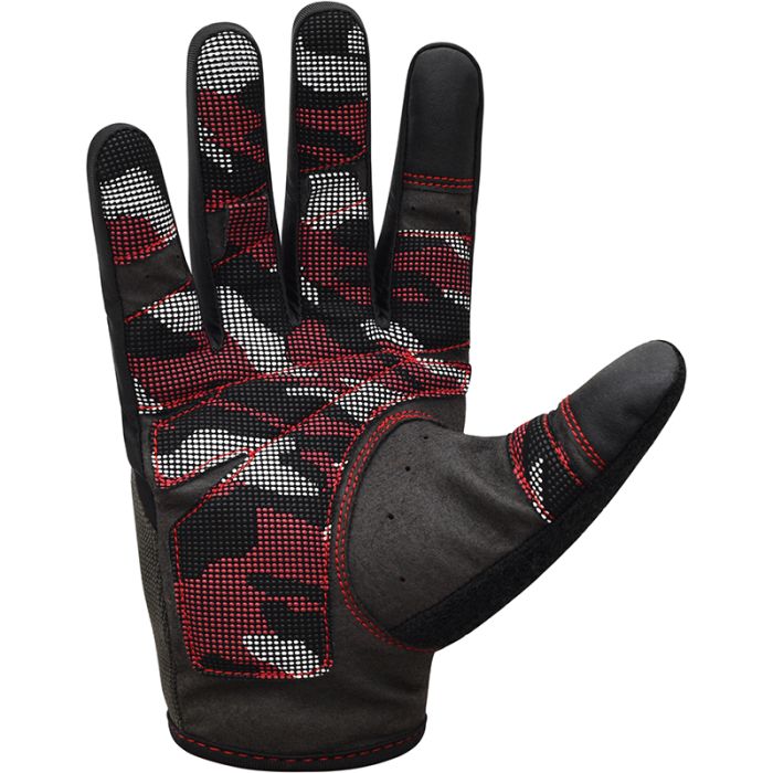 RDX T2 Touch Screen Friendly Full Finger Gym Gloves – RDX Sports