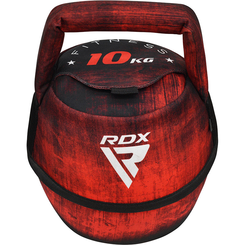 RDX F1 Kettlebell Filled 10kg#color_red