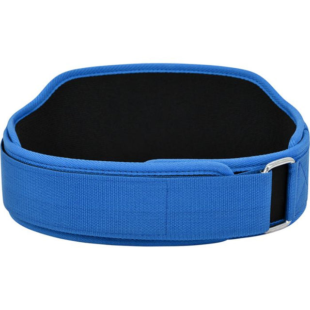 RDX Weight Lifting Adjustable Double Belt RX5 Blue for Gym Training S to XL