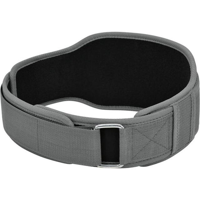 RDX Weight Lifting Adjustable Double Belt RX5 Grey Gym Training S to XL