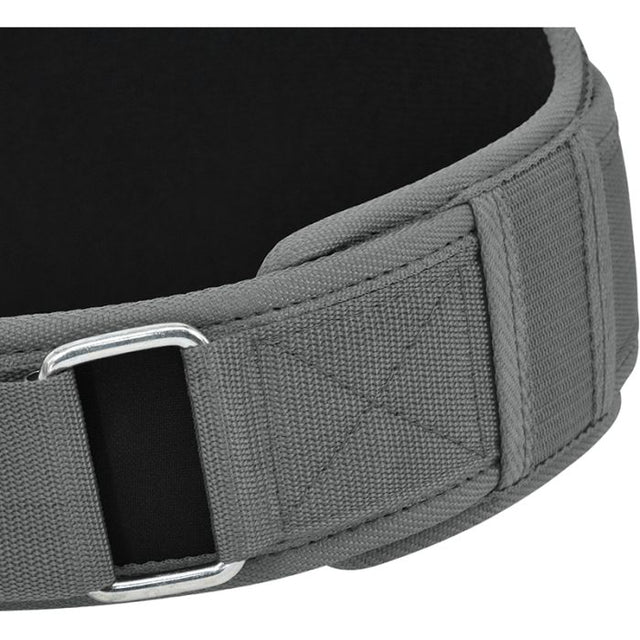 RDX Weight Lifting Adjustable Double Belt RX5 Grey Gym Training S to XL