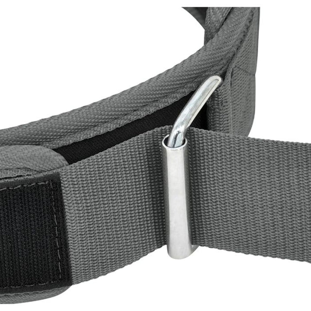 RDX Weight Lifting Adjustable Double Belt RX5 Grey Gym Training S to XL