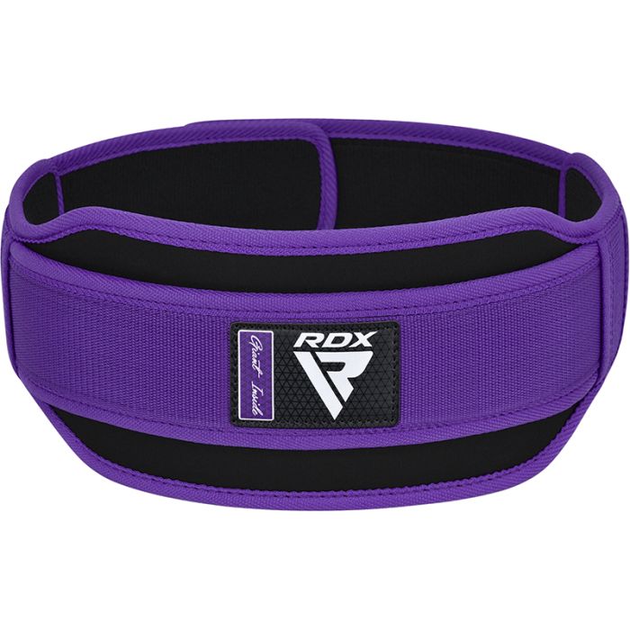 RDX RX5 Weightlifting Belt#color_purple