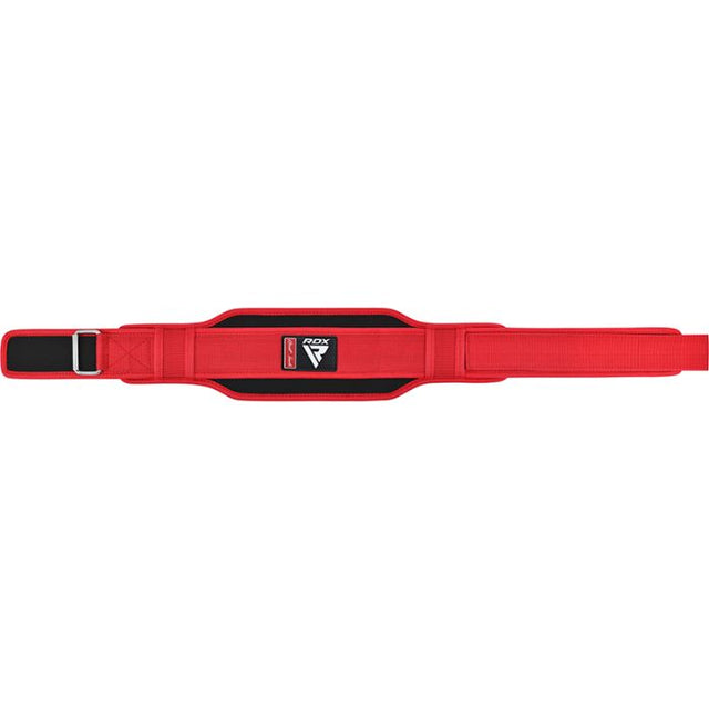 RDX Weight Lifting Adjustable Double Belt RX5 Red Gym Training S to XL