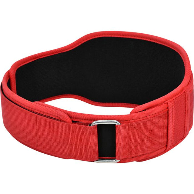 RDX Weight Lifting Adjustable Double Belt RX5 Red Gym Training S to XL