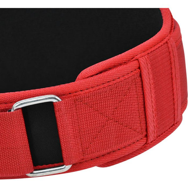 RDX Weight Lifting Adjustable Double Belt RX5 Red Gym Training S to XL