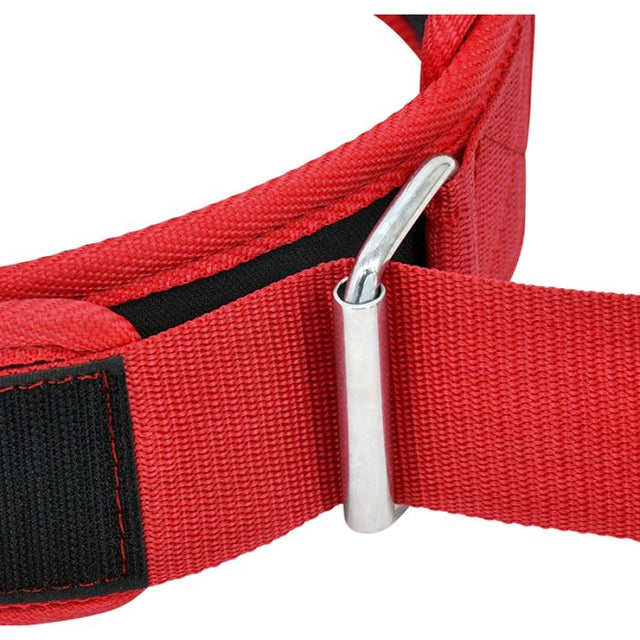 RDX Weight Lifting Adjustable Double Belt RX5 Red Gym Training S to XL