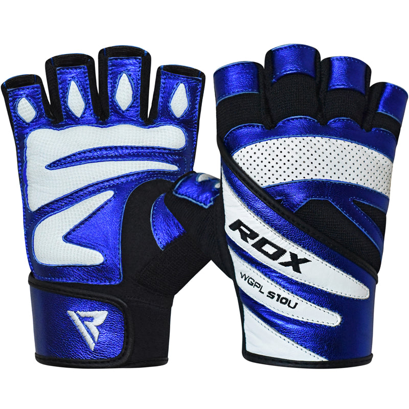 S10 Concept Leather Gym Gloves