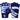 RDX S10 2XL Blue Leather Weight lifting gloves 