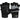 RDX S15 Medium Grey Leather Fitness Gym Gloves 