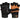 RDX S15 Medium Tan Leather Fitness Gym Gloves 