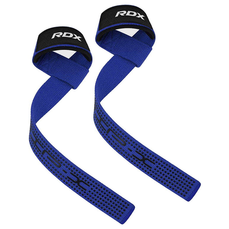 RDX S4 Weightlifting Wrist Straps weightlifting and strength