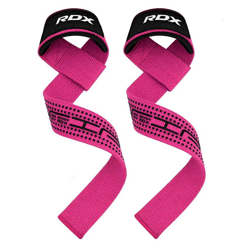 RDX S4 Weightlifting Wrist Straps weightlifting and strength