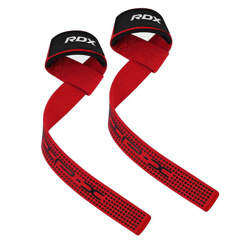 RDX S4 Weightlifting Wrist Straps weightlifting and strength training