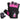 RDX S5 Medium Pink Lycra Weight Lifting Gloves 
