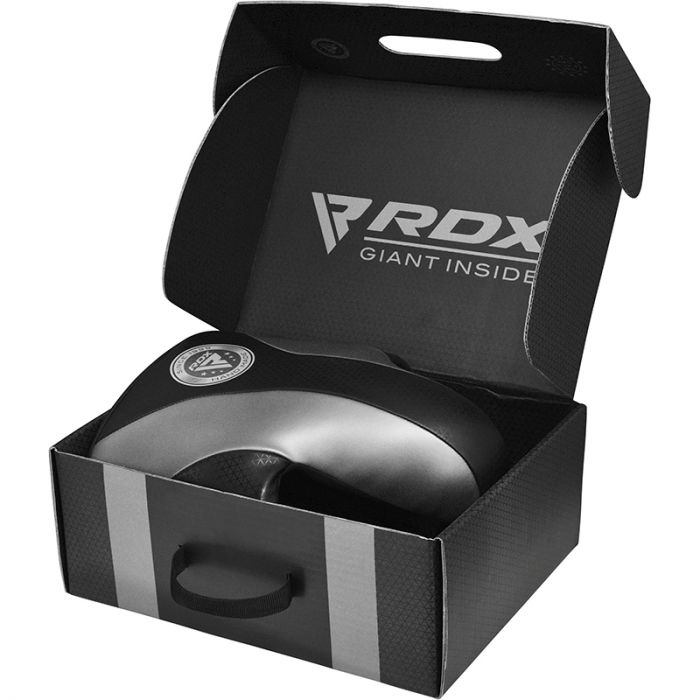 RDX L1 Mark Pro MMA Training Groin Guard#color_silver