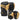 RDX T13 Boxing Gloves & Focus Pads Golden / Black-12oz
