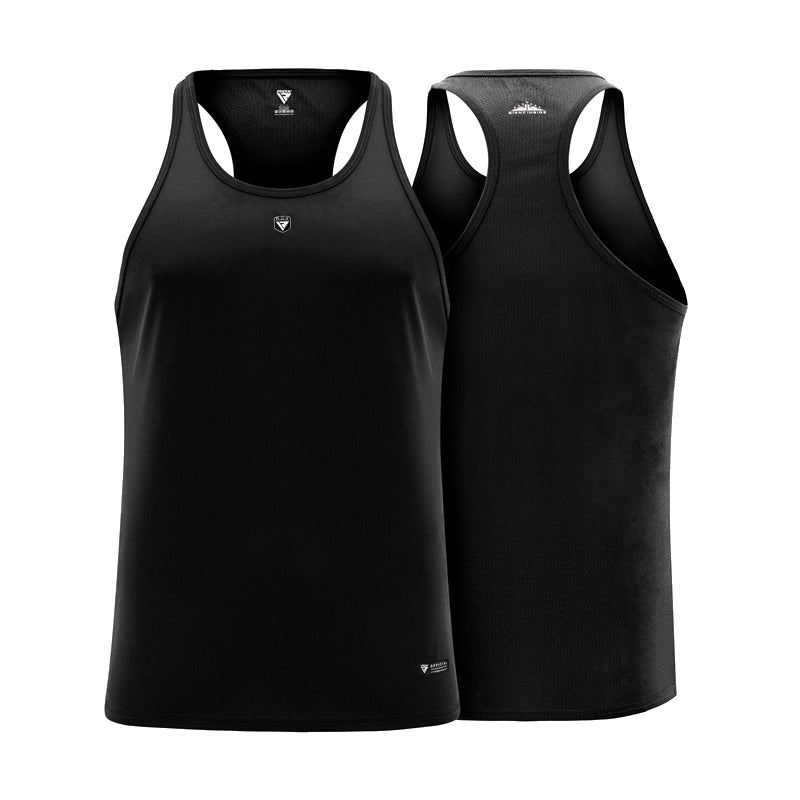 RDX T1 Medium Black Polyester Stringer Vest