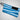 RDX K4 Plus Weightlifting Knee Wraps#color_sky-blue