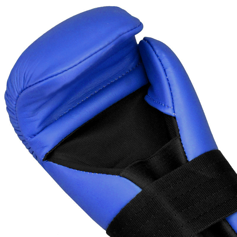 RDX WAKO T1 Point Fighter Gloves#color_blue
