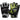 RDX F12 Gym Gloves & Wrist Cuff Hook Straps Weightlifting#color_green