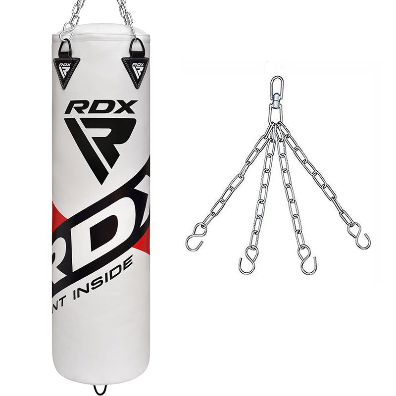 RDX F10 4ft/5ft Training Punch Bag Unfilled