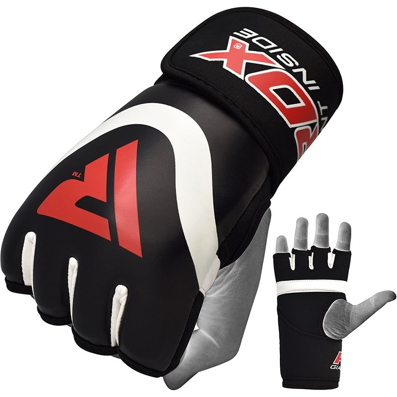 RDX X7 Boxing Gel Inner Gloves#color_red