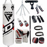 RDX  F10 13pcs 4ft/5ft Punch Bag with Boxing Gloves Home Gym Set