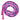RDX BP Pink Purple Colour Braided Nylon Tangle-Free 10ft Kids Skipping Rope