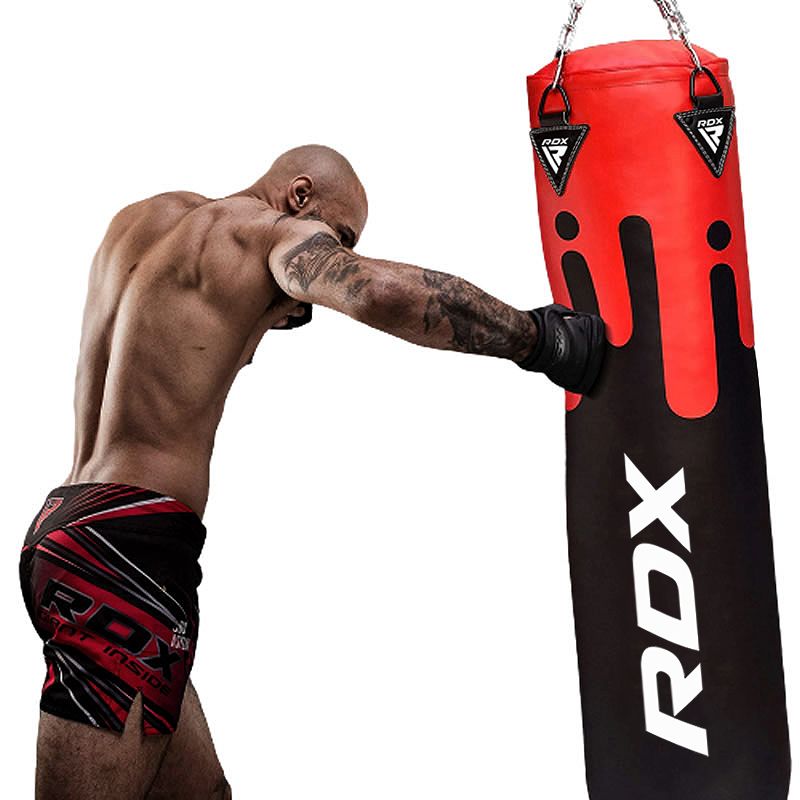 RDX F9 4ft/5ft Punch Bag With Gloves  