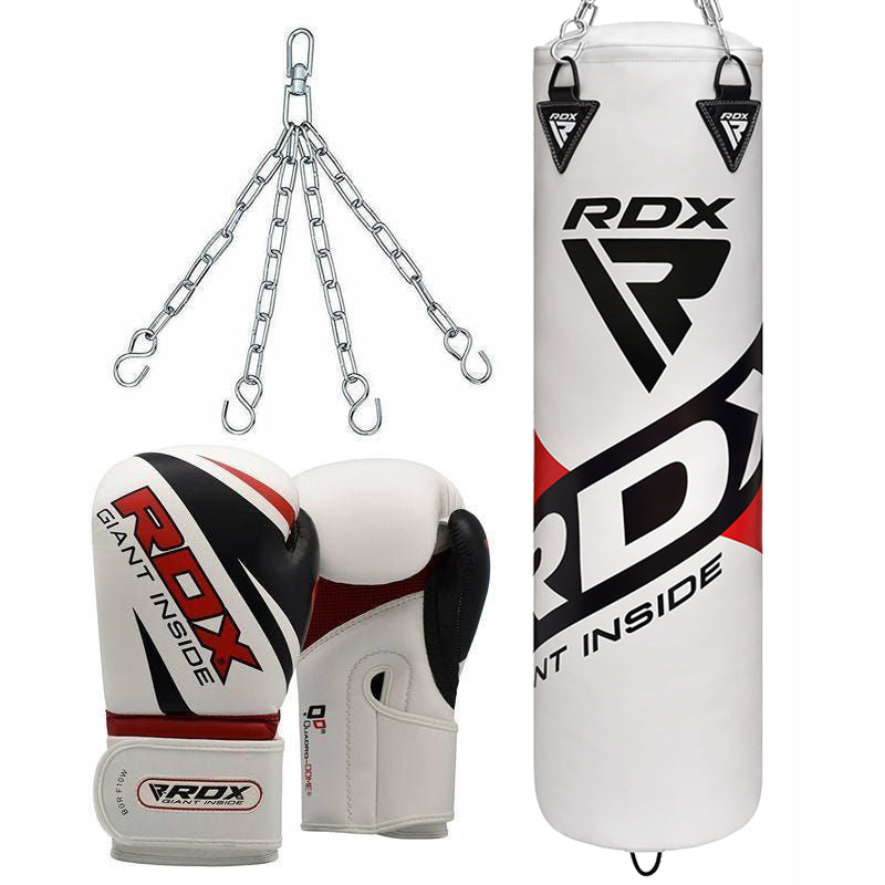  RDX F10 4ft/5ft Punch Bag with Gloves