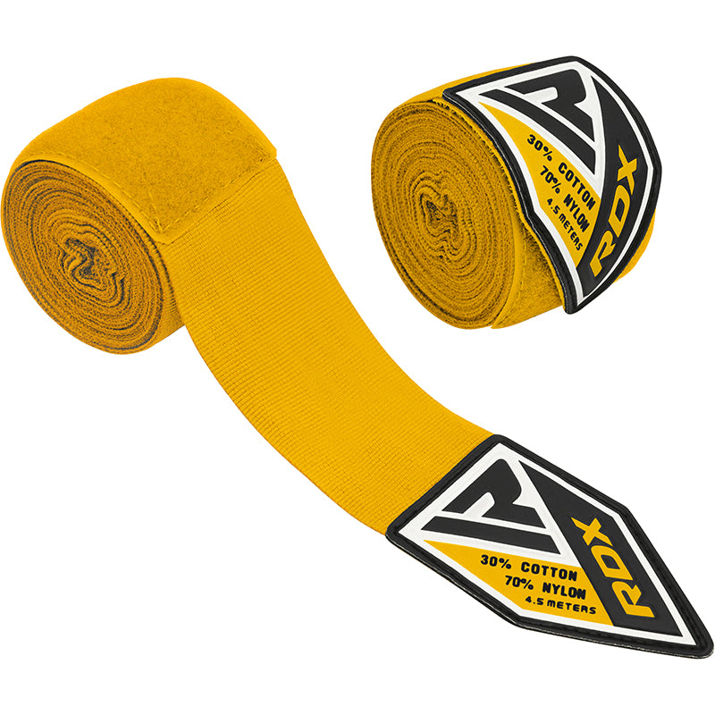 RDX HW Professional Boxing Hand Wraps#color_yellow