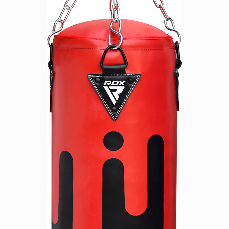 RDX F9 8pcs 4ft/5ft Punch Bag with Gloves