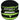 RDX 6 Inch Neoprene Gym Belt#color_green