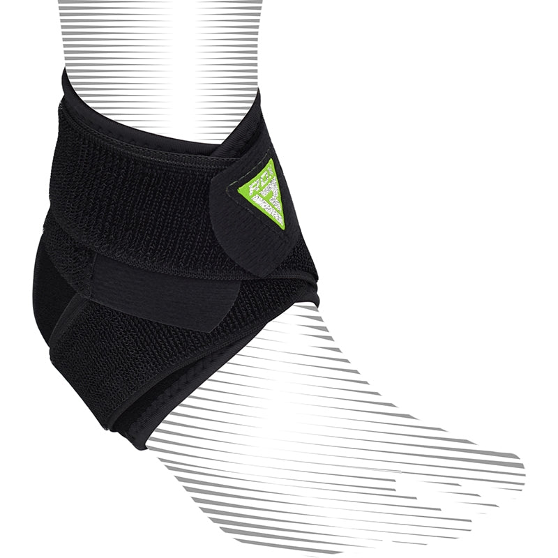 A701 Triple Strap Ankle Support