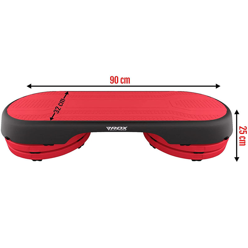 RDX TP Aerobic Step with Adjustable Height