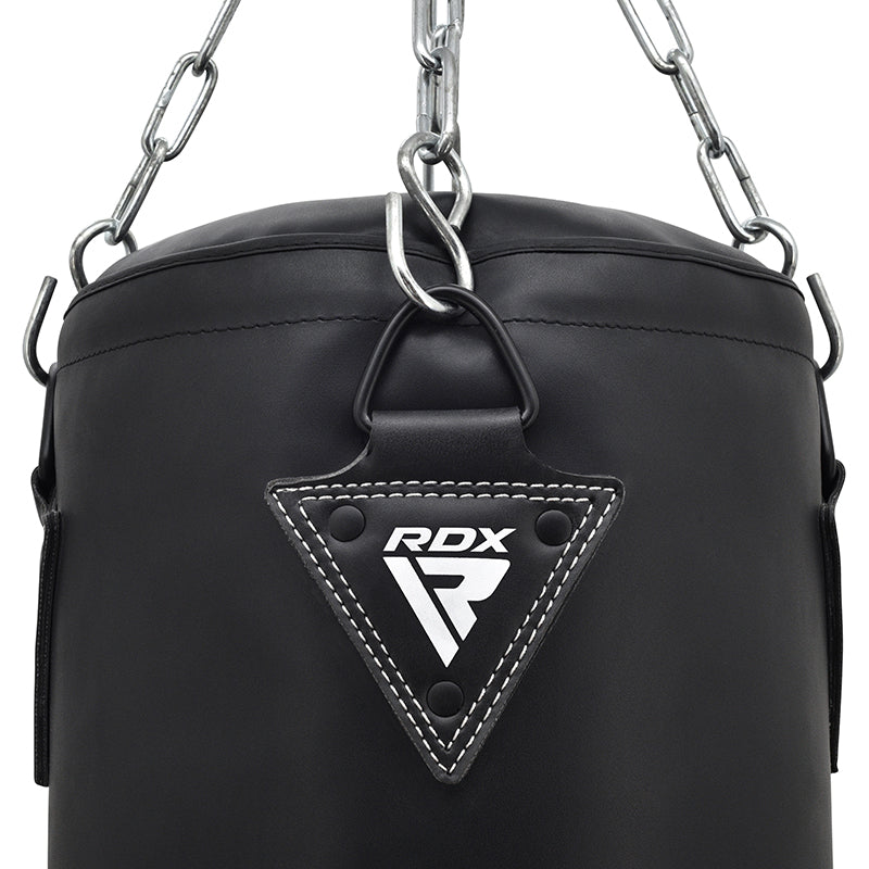 RDX F10  4ft/5ft Training Punch Bag Black