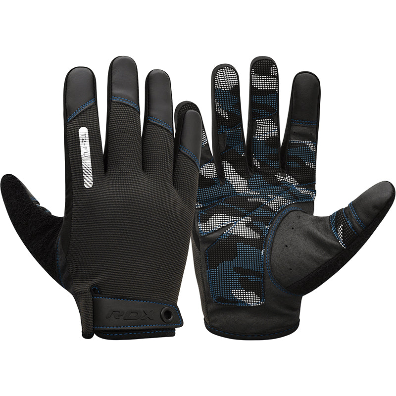 RDX T2 Touch Screen Friendly Full Finger Gym Gloves – RDX Sports UK