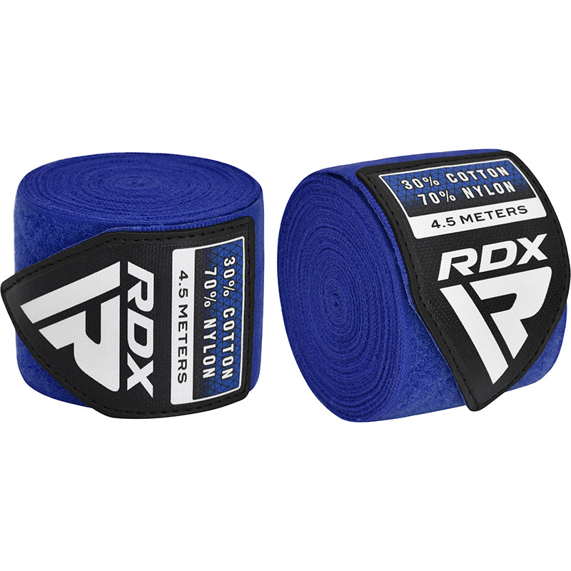 RDX WX Professional Boxing Hand Wraps#color_blue