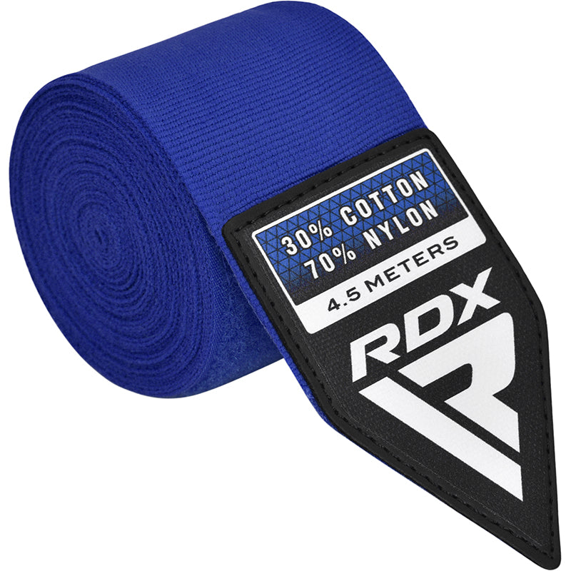 RDX WX Professional Boxing Hand Wraps#color_blue