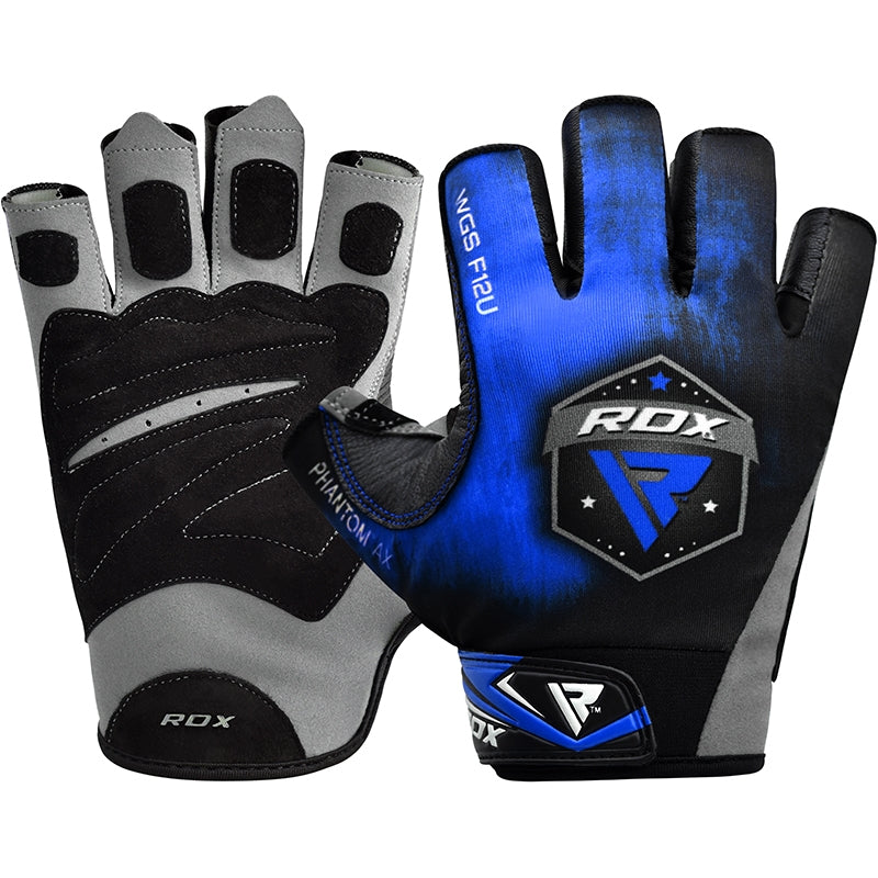 RDX F12 Weightlifting Gym GlovesRDX F12 Weightlifting Gym Gloves#color_blue