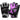 RDX F12 Weightlifting Gym Gloves#color_purple