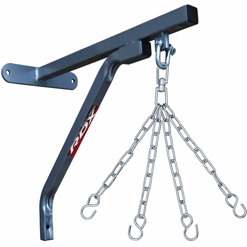 RDX C4 Steel Wall Bracket & 4 Hook Chains