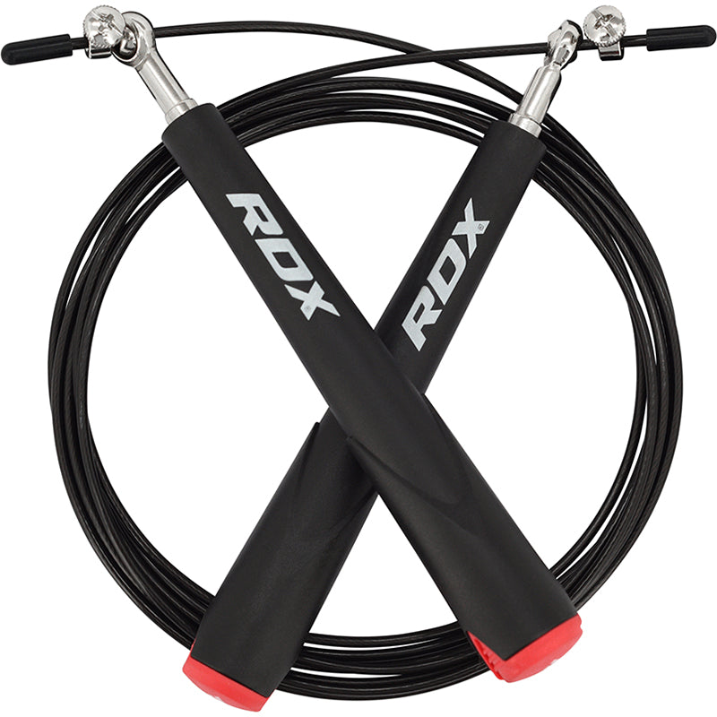 RDX C6 Black Aluminum Jump Ropes