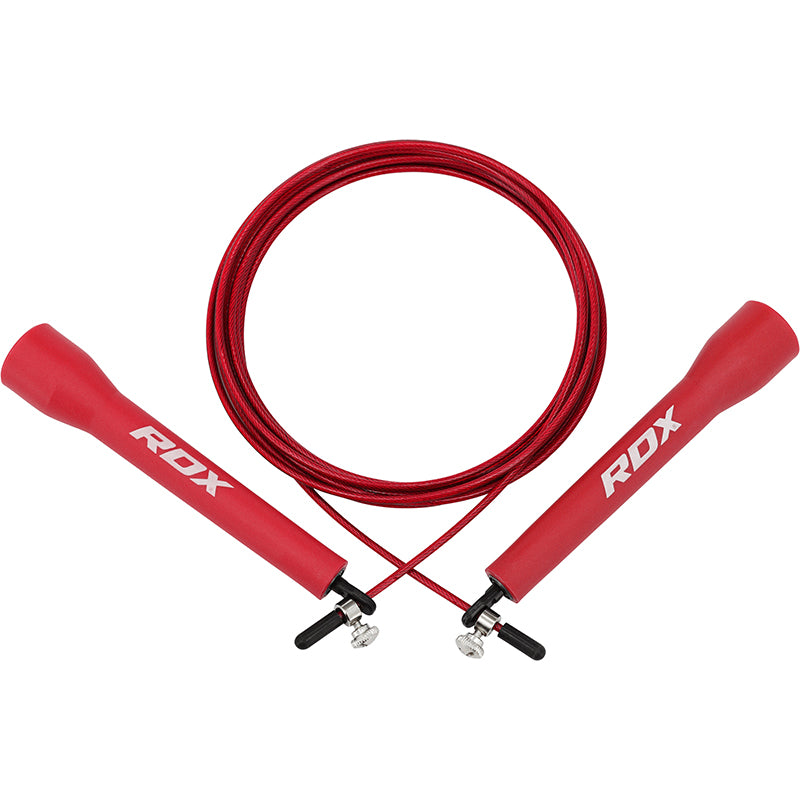 RDX C7 Adjustable Skipping Rope#color_red