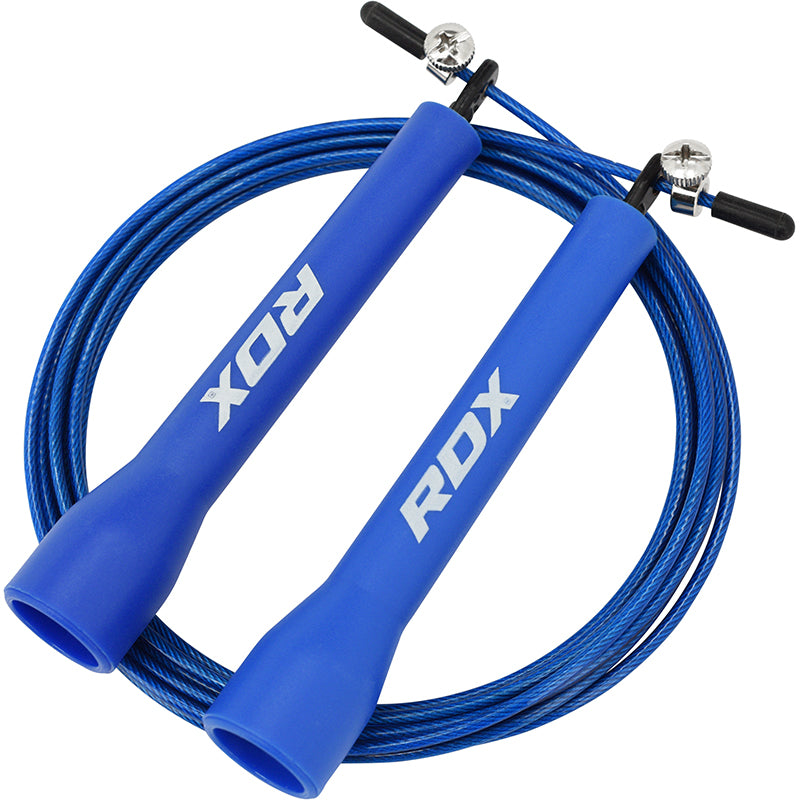 RDX C7 Adjustable Skipping Rope#color_blue