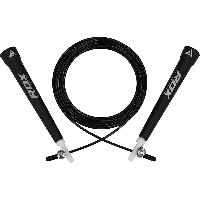 RDX C9 Adjustable Skipping Rope#color_black