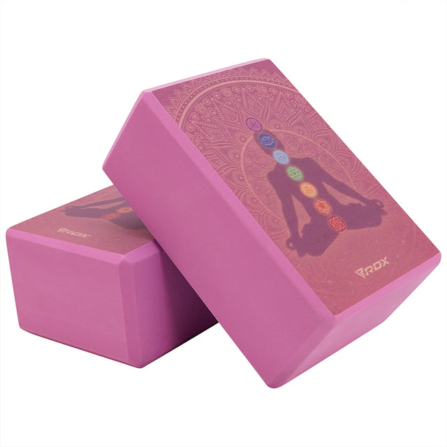 RDX D2 High Density EVA Foam Yoga Blocks