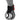 RDX W8 Solid Grip Powerlifting Hook Straps for Heavy Gym Workouts Black